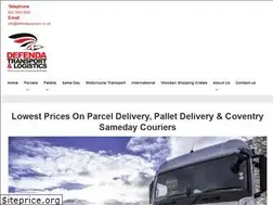 Sites similar to defendacouriers.co.uk