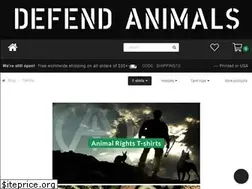 Sites similar to defendanimals.com