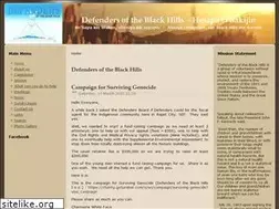 Sites similar to defendblackhills.org