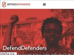 Sites similar to defenddefenders.org