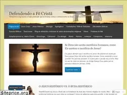 Sites similar to defendendoafecrista.wordpress.com