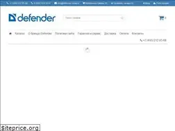 Sites similar to defender-shop.ru