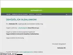 Sites similar to defenderkft-c.cegbongeszo.hu