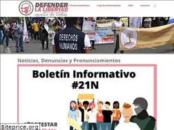 Sites similar to defenderlalibertad.com