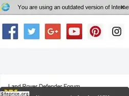 Sites similar to defenders4x4.com
