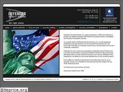 Sites similar to defendersecurityinc.com