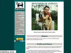 Sites similar to defendersofanimals.org