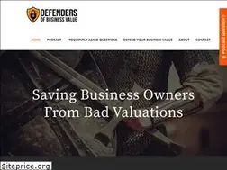 Sites similar to defendersofbusinessvalue.com