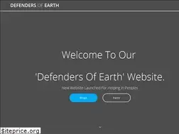 Sites similar to defendersofearth.in
