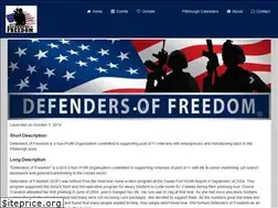 Sites similar to defendersoffreedompa.us