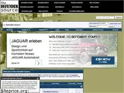 Sites similar to defendersource.com