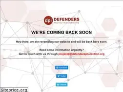 Sites similar to defendersprotection.org