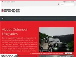 Sites similar to defenderupgrades.co.uk