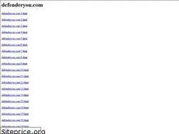 Sites similar to defenderyou.com