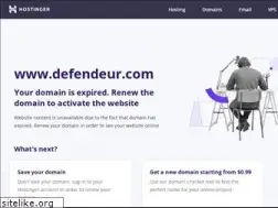 Sites similar to defendeur.com