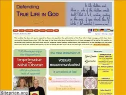 Sites similar to defending-vassula.org
