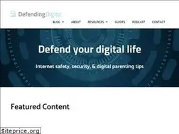 Sites similar to defendingdigital.com