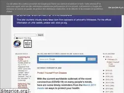 Sites similar to defendingjehovahswitnesses.blogspot.com