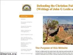 Sites similar to defendingthechristianfaith.org