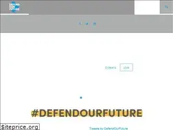 Sites similar to defendourfuture.org