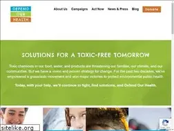 Sites similar to defendourhealth.org