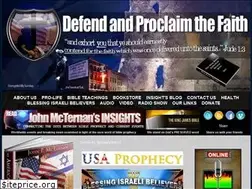 Sites similar to defendproclaimthefaith.org