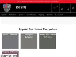Sites similar to defendtheline.com