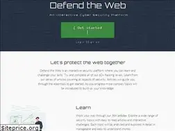 Sites similar to defendtheweb.net