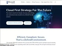 Sites similar to defendx.com