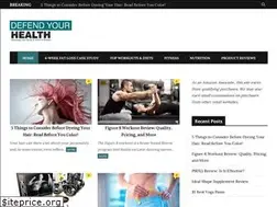 Sites similar to defendyourhealthcare.us