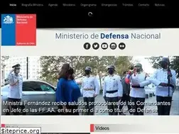 Sites similar to defensa.cl