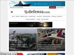 Sites similar to defensa.com