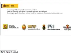 Sites similar to defensa.es