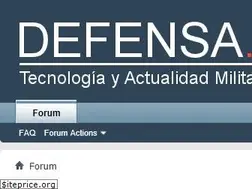 Sites similar to defensa.pe
