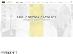 Sites similar to defensacatolica.com