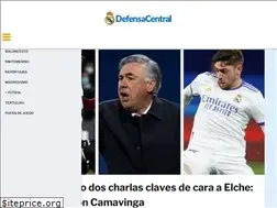 Sites similar to defensacentral.com