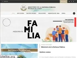 Sites similar to defensachubut.gov.ar