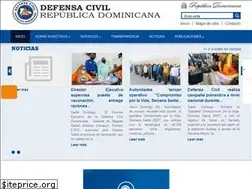 Sites similar to defensacivil.gob.do