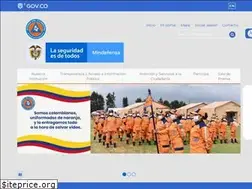 Sites similar to defensacivil.gov.co