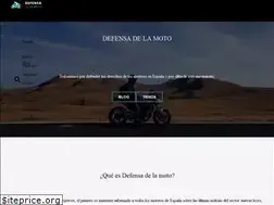 Sites similar to defensadelamoto.com