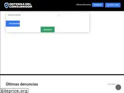 Sites similar to defensadelconsumidor.com.ar