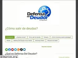 Sites similar to defensadeldeudor.info