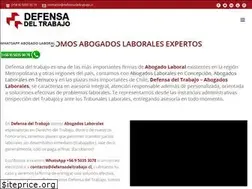 Sites similar to defensadeltrabajo.cl