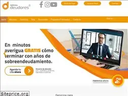 Sites similar to defensadeudores.cl