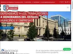 Sites similar to defensahonorarios.cl