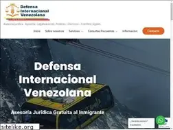 Sites similar to defensainternacionalvenezolana.com