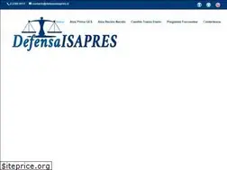 Sites similar to defensaisapres.cl