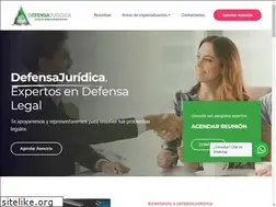 Sites similar to defensajuridica.cl