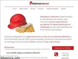 Sites similar to defensalaboral.cl