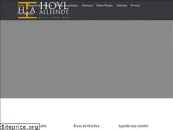 Sites similar to defensaprivada.cl